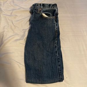 Arizona slim straight jeans, size 30w34l